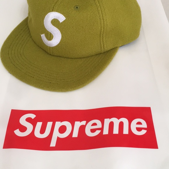 Supreme Other - Supreme wool s logo 6 panel hat nov 9th drop new